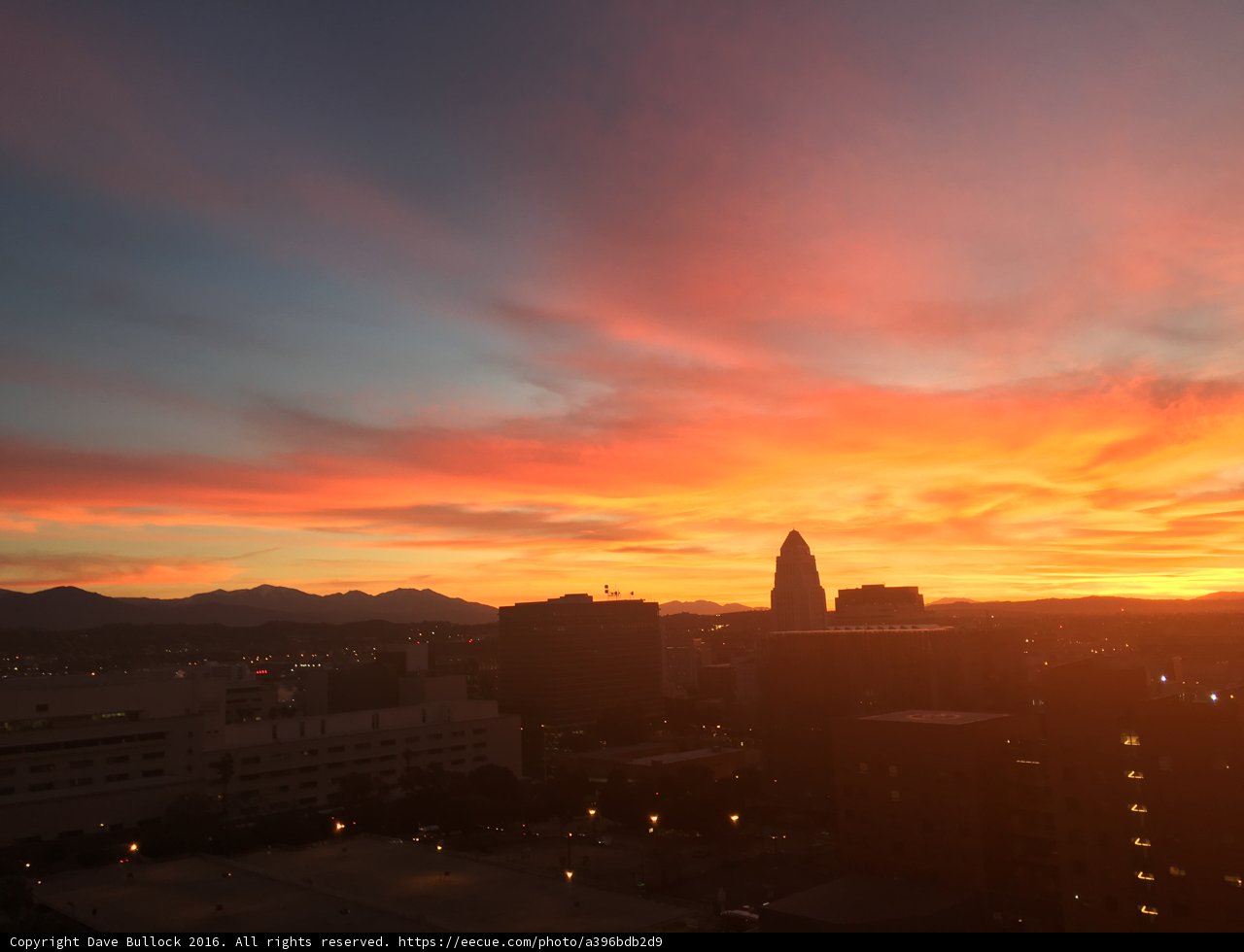 Urban Sunset