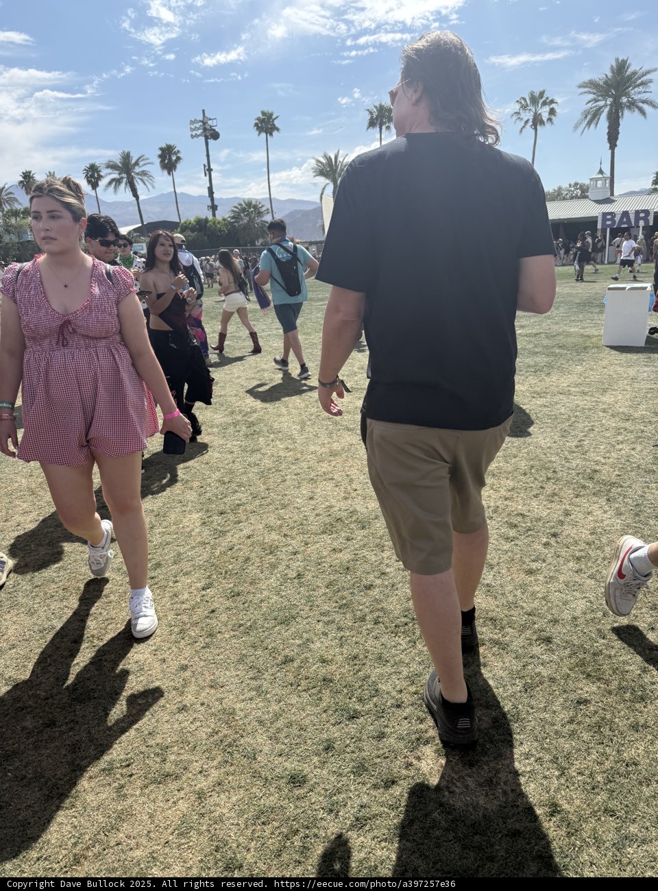 Afternoon Stroll at Empire Polo Club