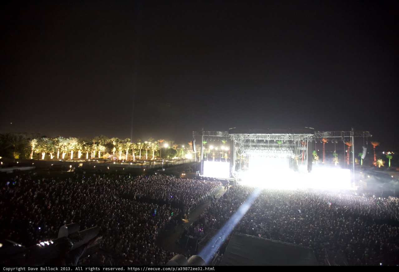 Nighttime Rhapsody: A Rock Concert Under the Starry Sky