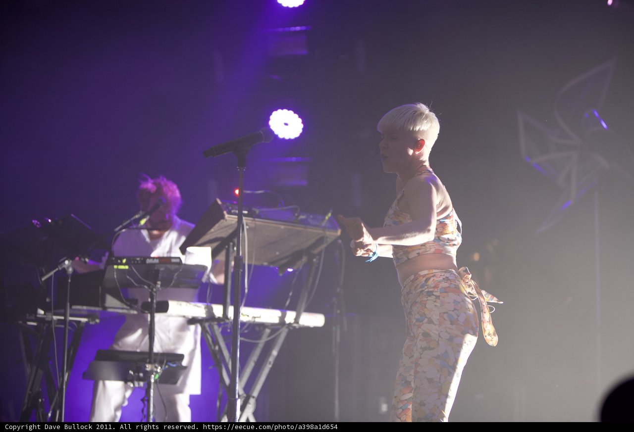 Musical Duo Lights Up Coachella Stage