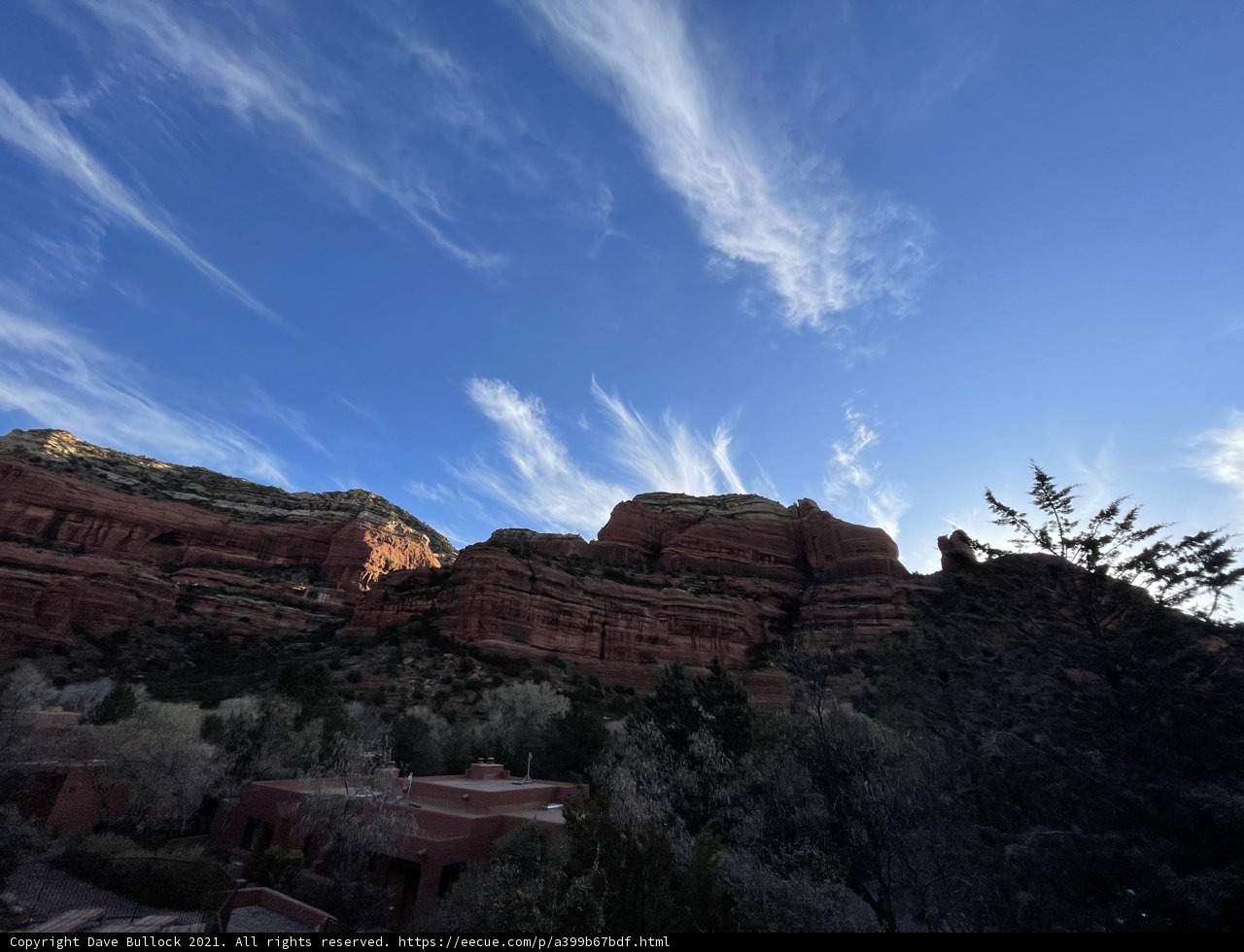 Serene Sunset in Sedona