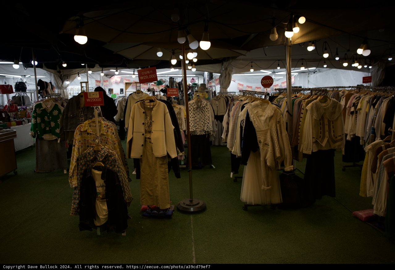 Bazaar Fashion Finds in Korean Market