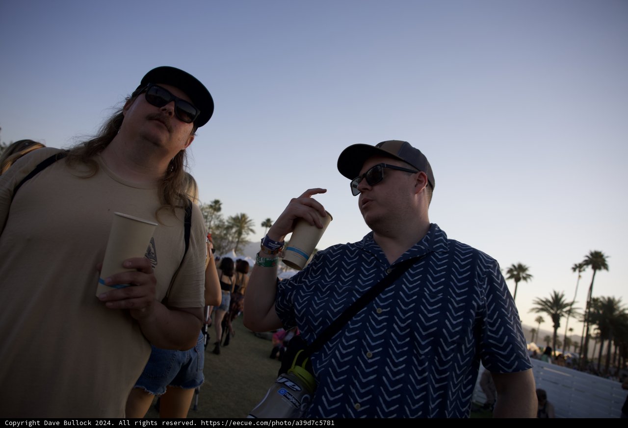 Casual Vibes under the Coachella Sun