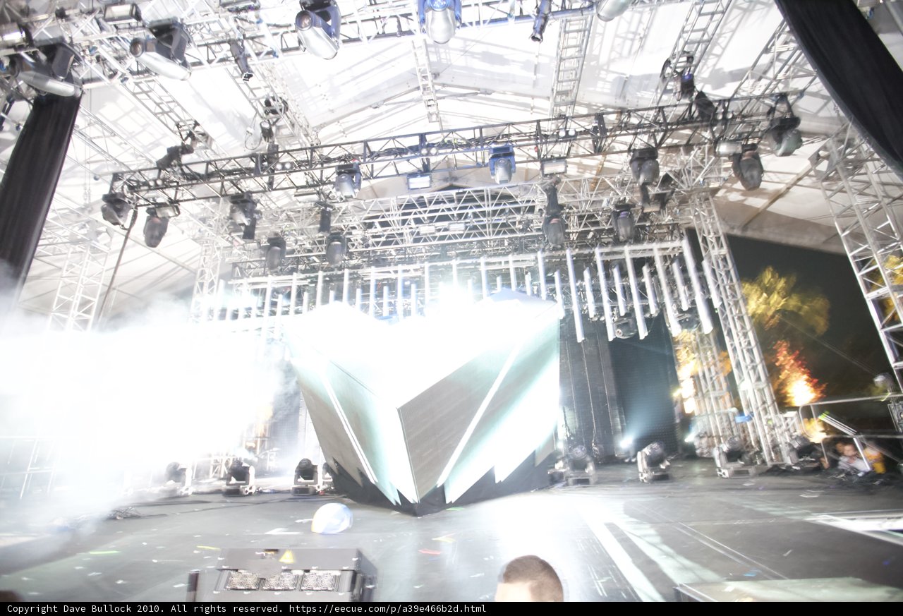 The Epic Stage at Coachella Friday Night
