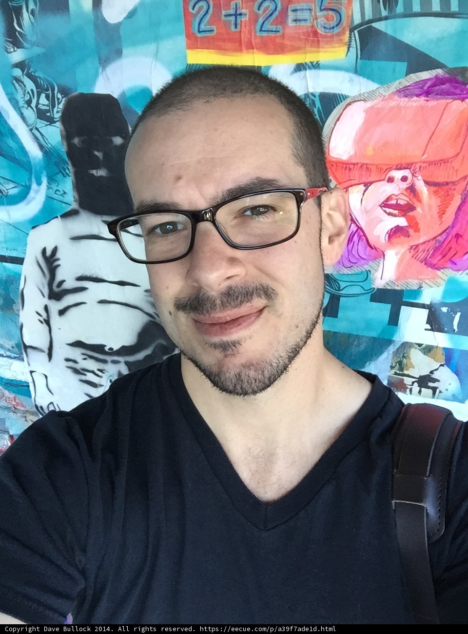 Selfie with Graffiti Art