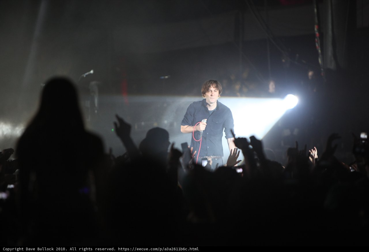 Rocking the Stage