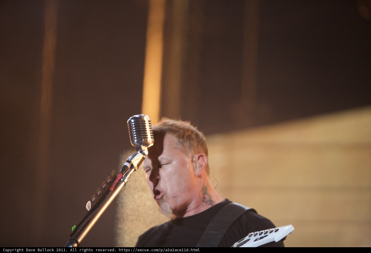 Rocking the Big Four Festival