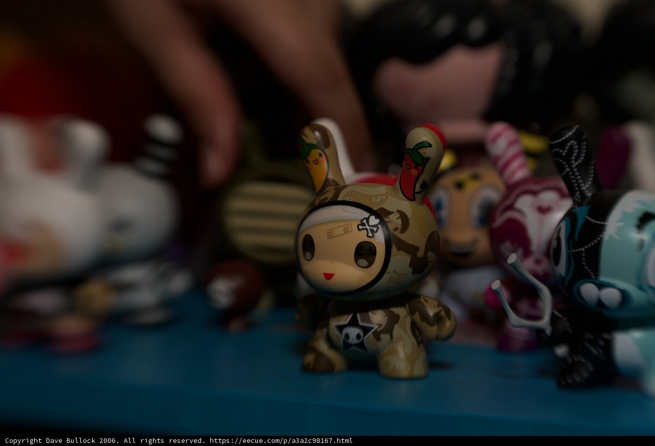 Toy Figurine Collection