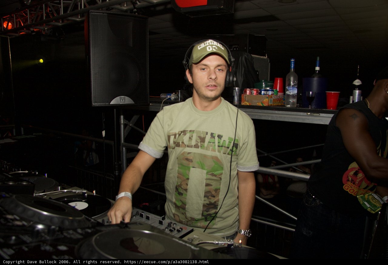Andy C's Epic DJ Set at Rave 9 3