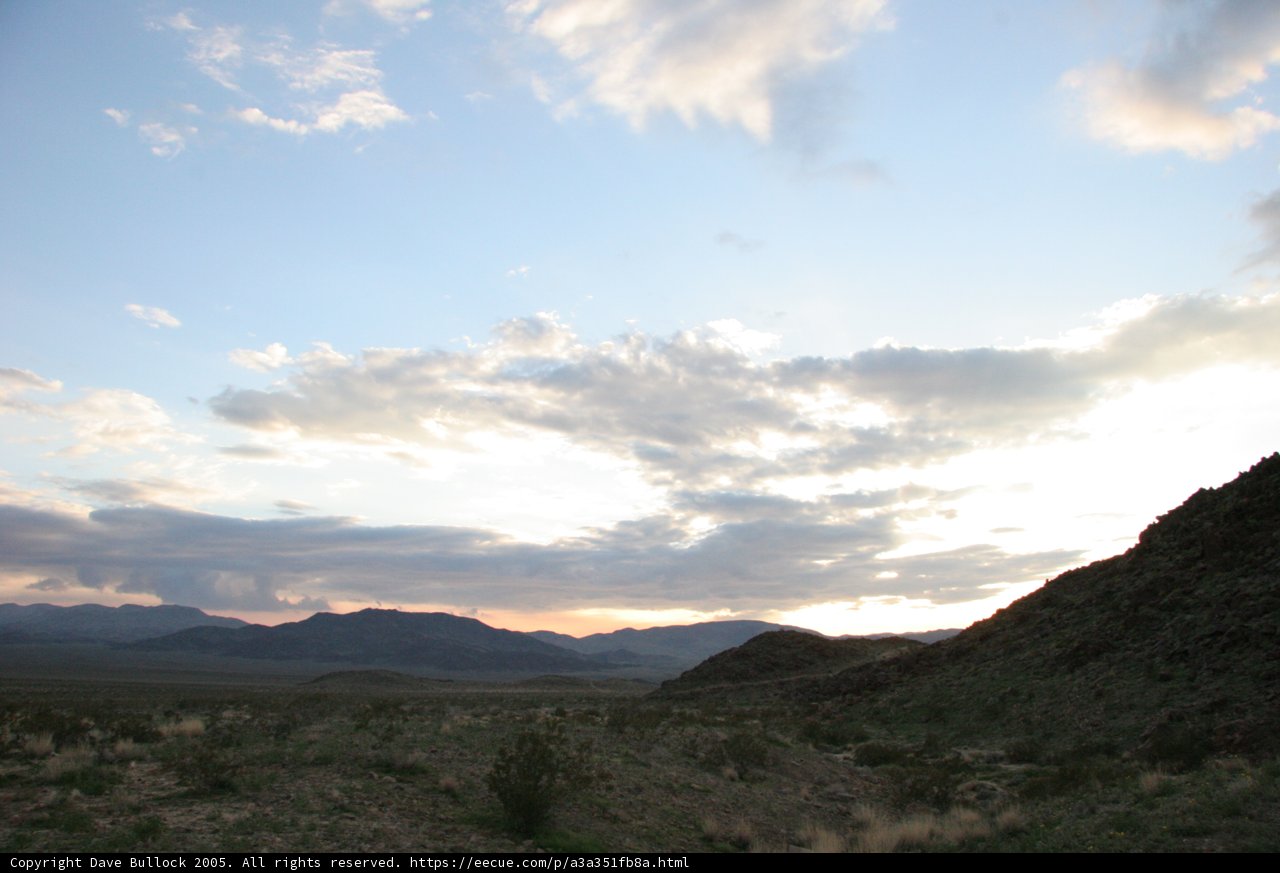 Rolling Hills and Endless Sky