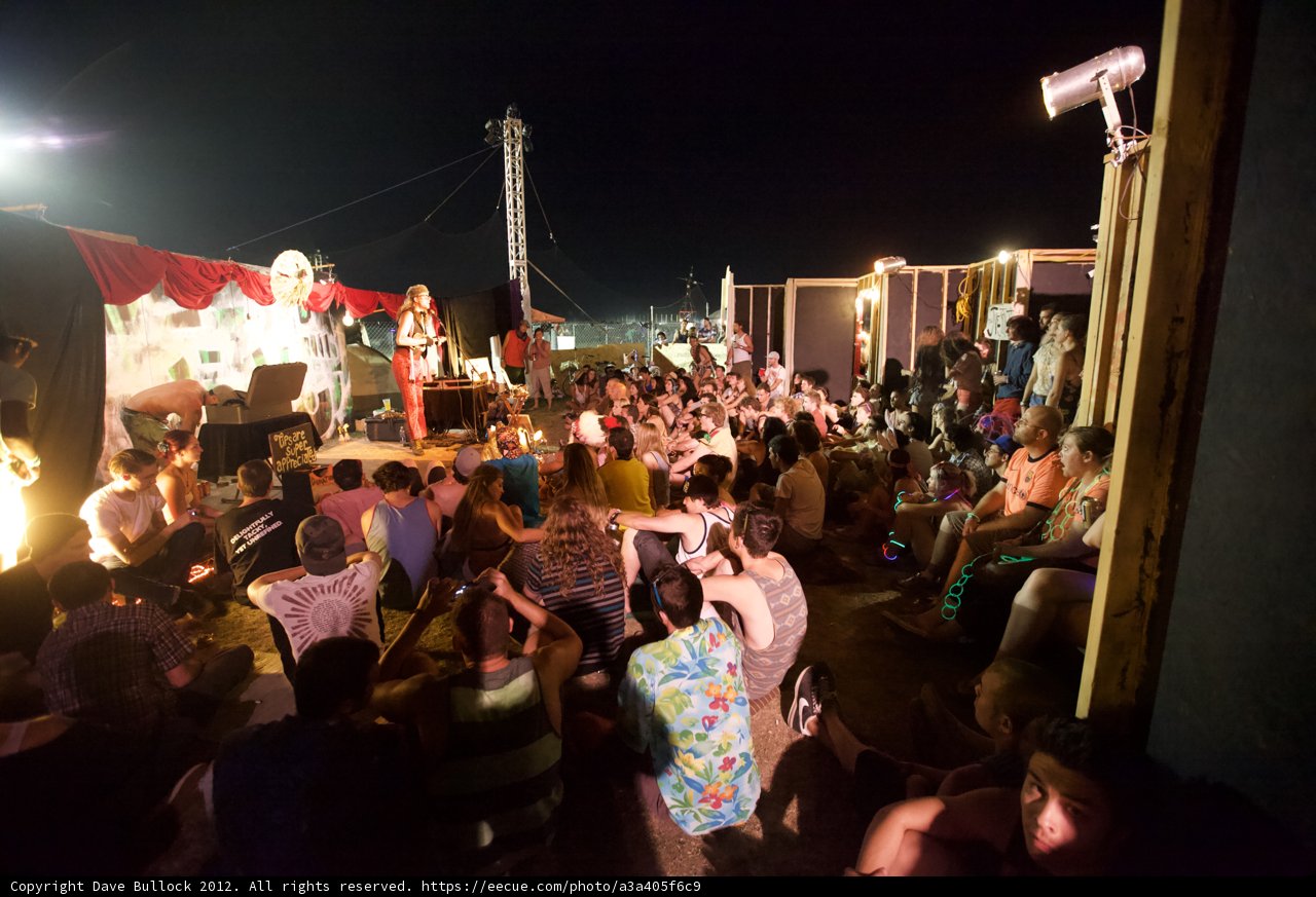 Nightlife at Coachella