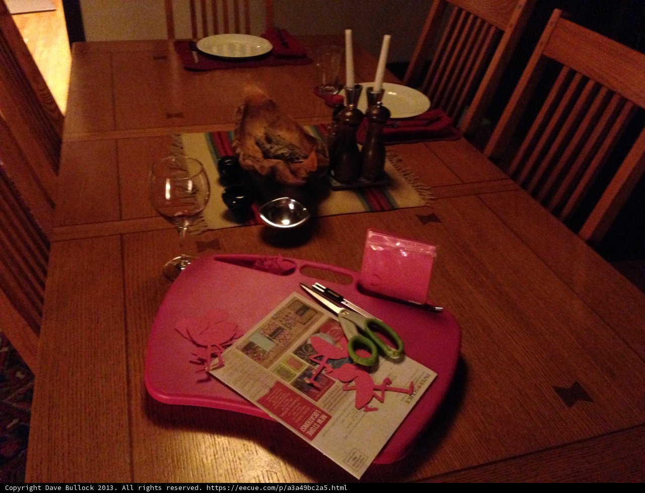 Dining at Home