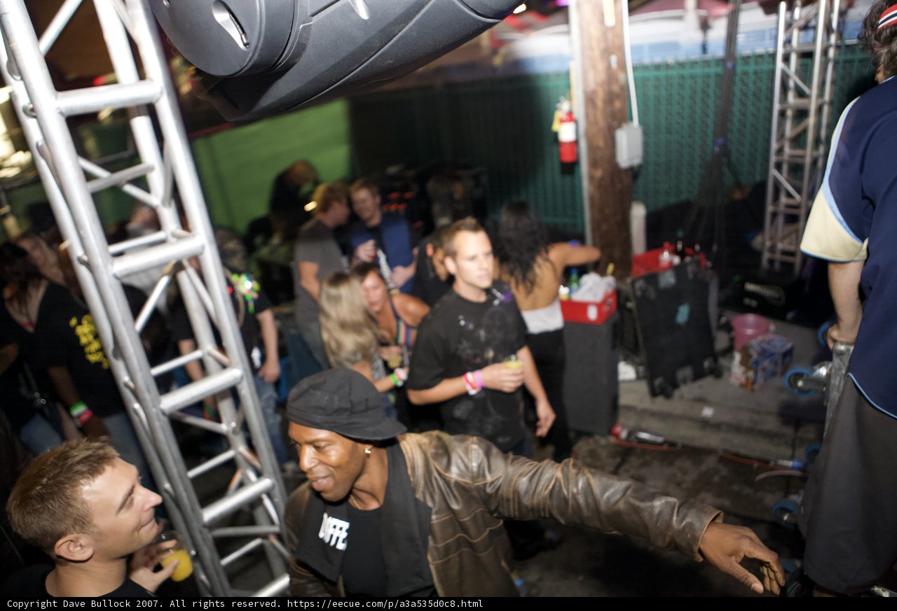 Urban Nightlife Gathering