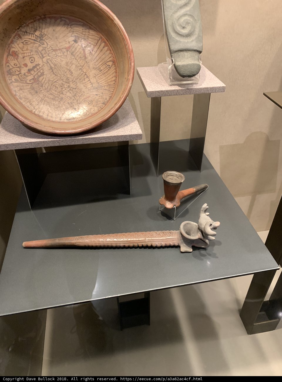 Display of Antique Weapons and Artifacts
