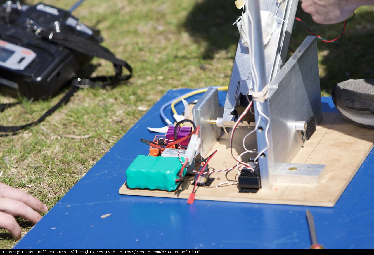 Kite Crafting Outdoors