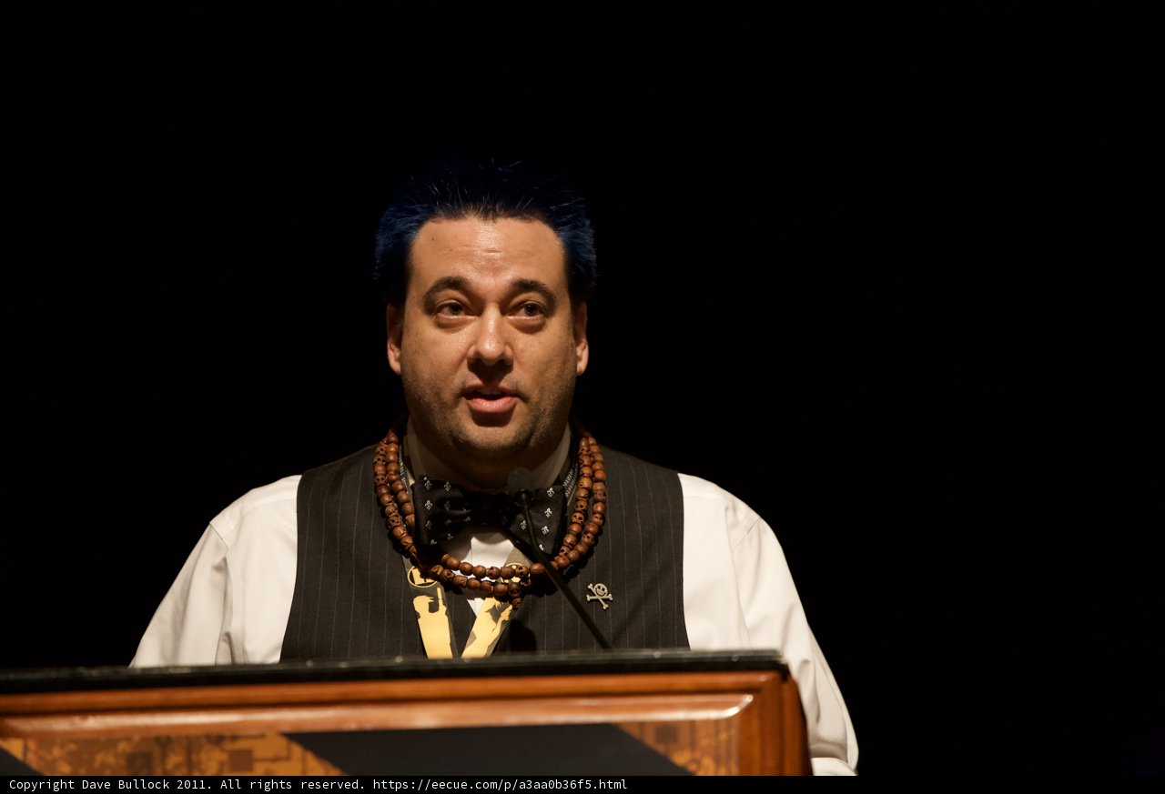 Blue Hair, Bold Ideas