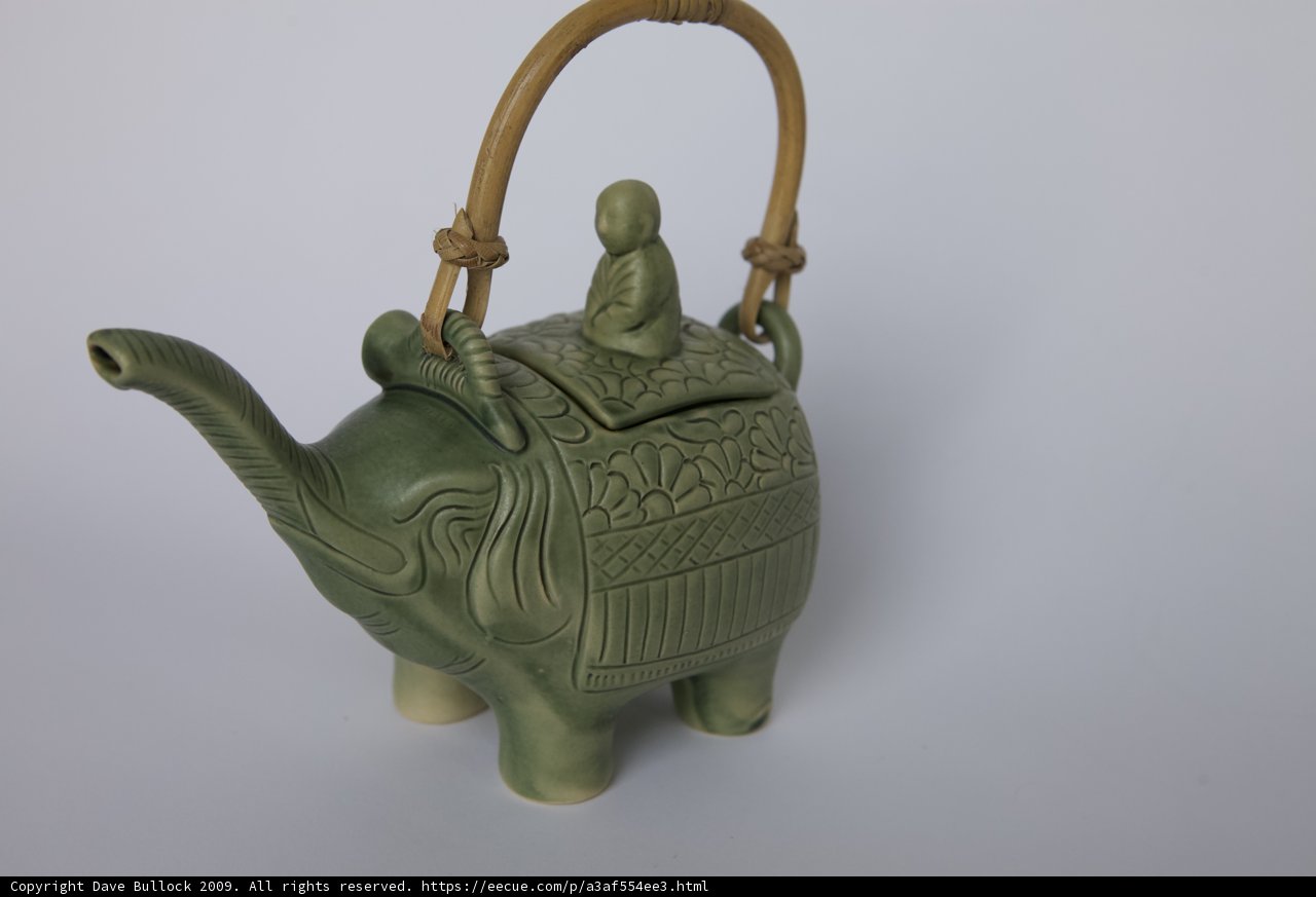Sitting on a Tea Pot