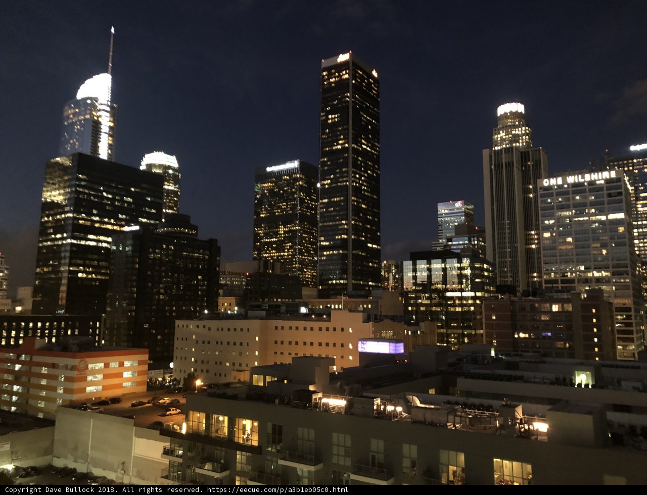 Glowing Urban Majesty