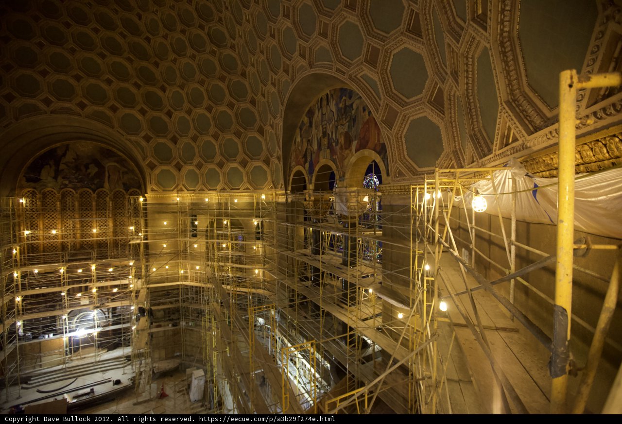 Illuminating Sanctuary Under Construction