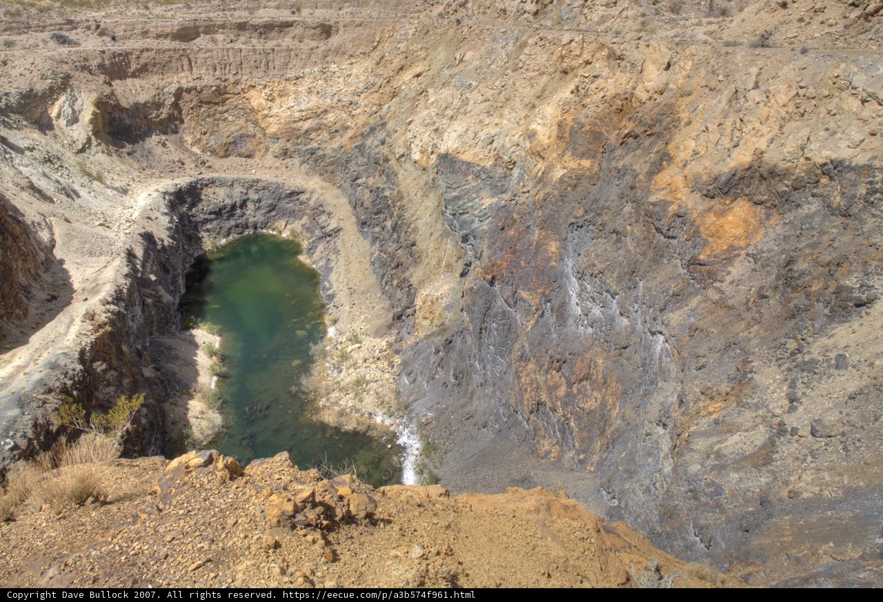 The Majestic Crater Lake