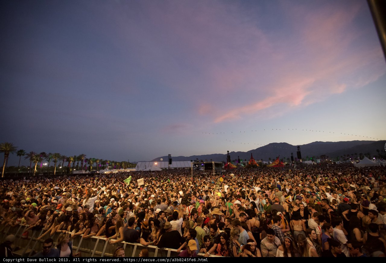 Coachella Crowd Vibes
