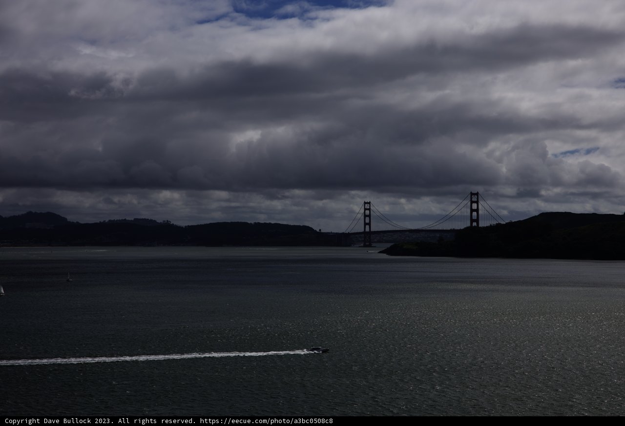 Sailing Through the Bay