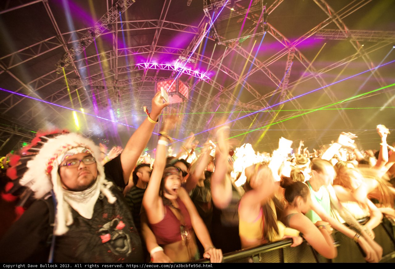 Lights and Sounds at Coachella