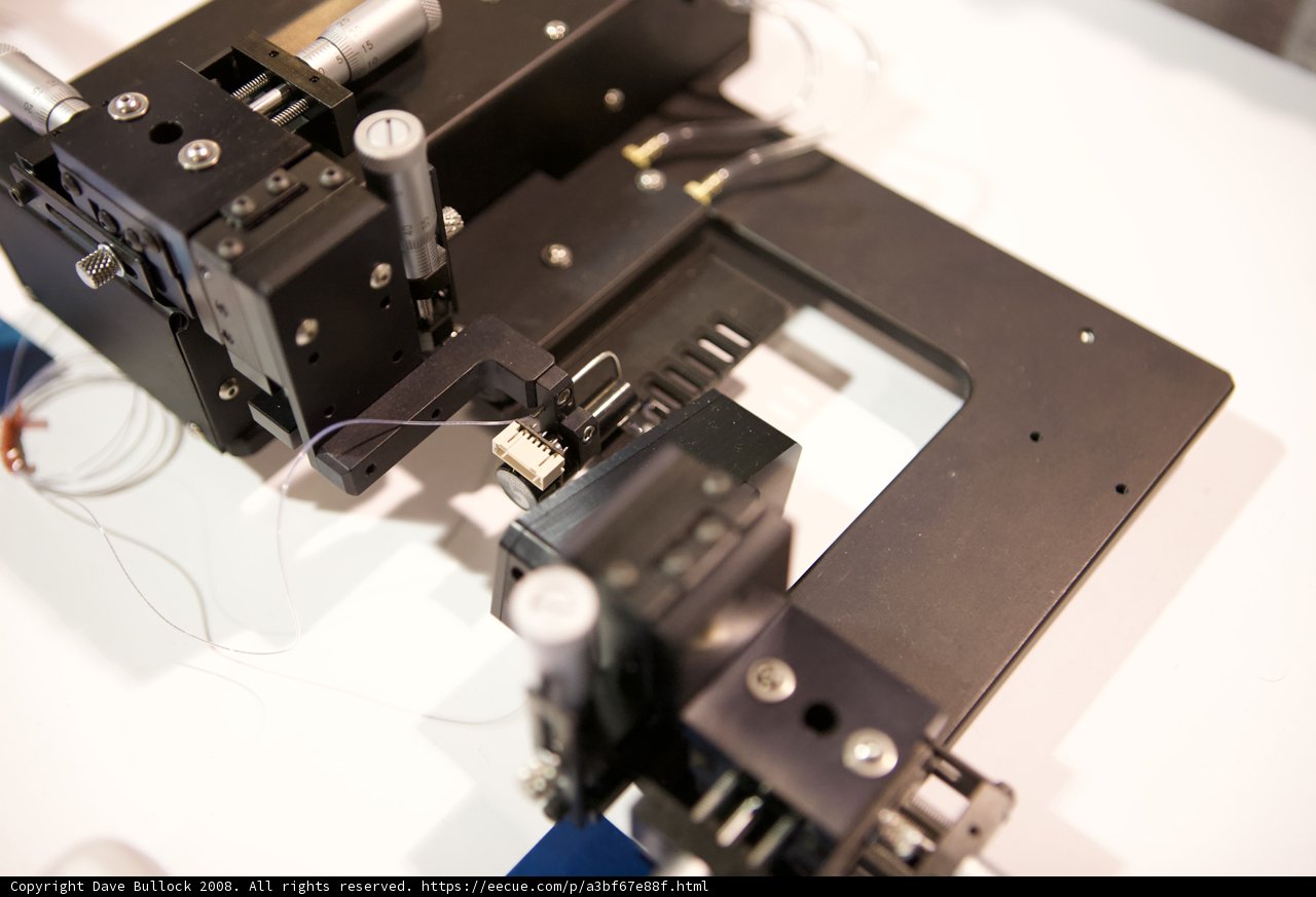 Advanced Machine in Biophysics Lab