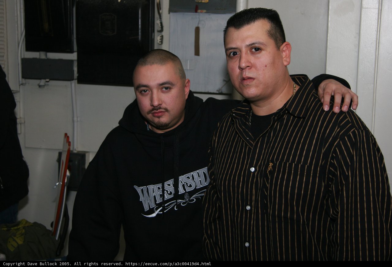 Two Men in Casual Clothing