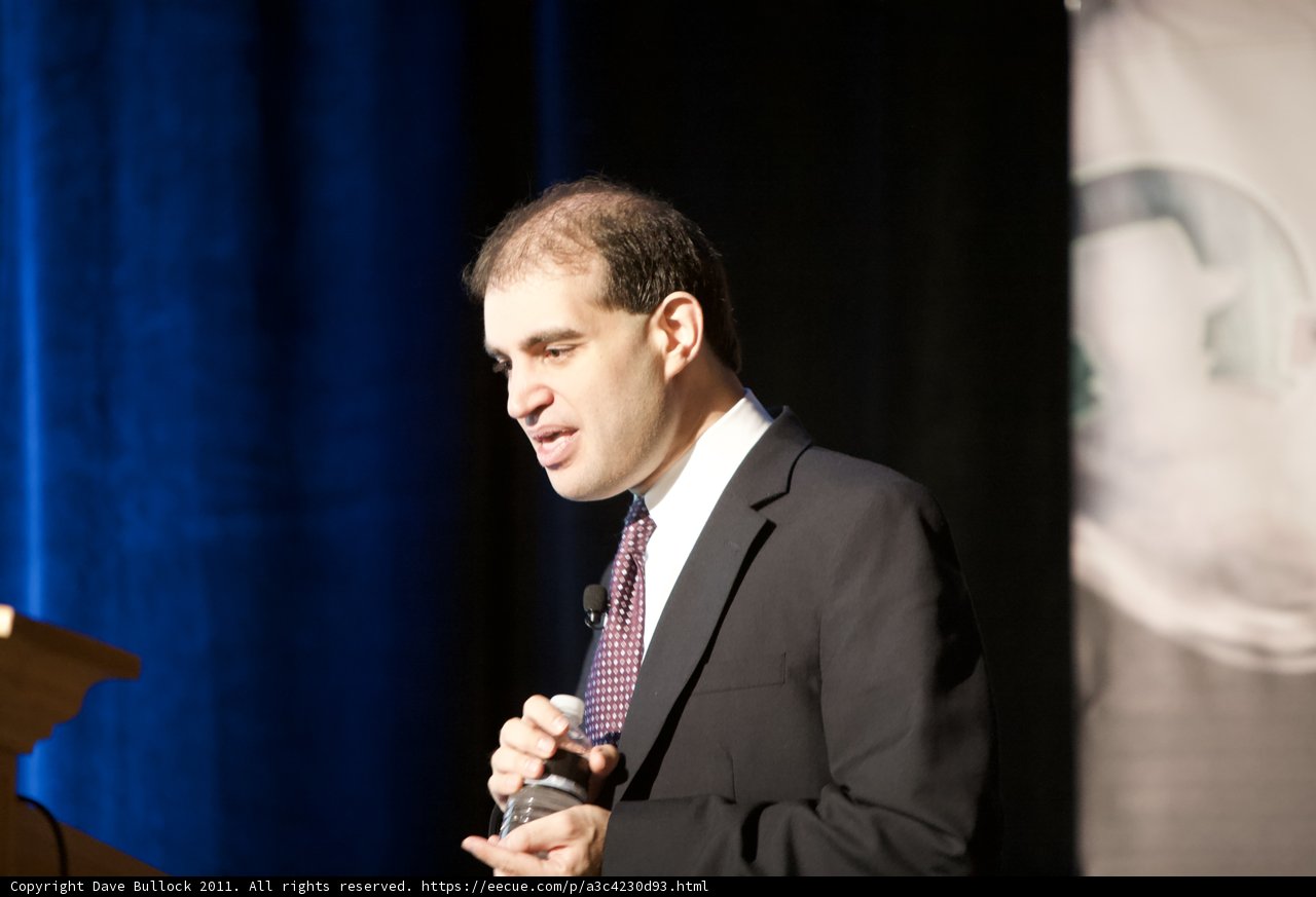 Keynote Speaker Takes the Stage