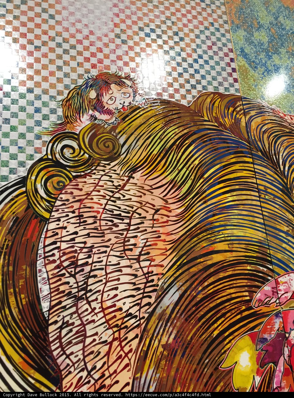 Long Hair, Big Art