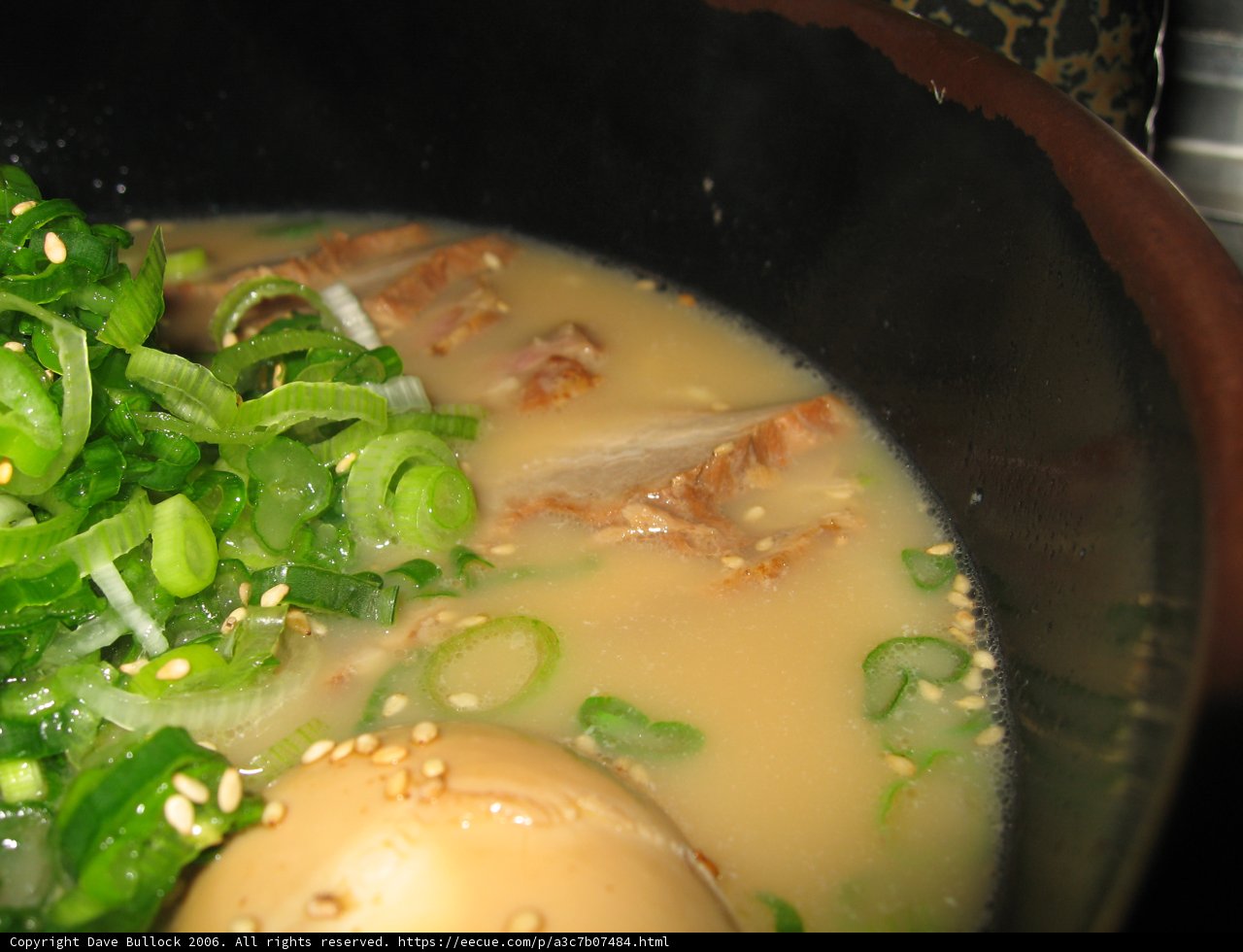 Bowl of Hearty Soup