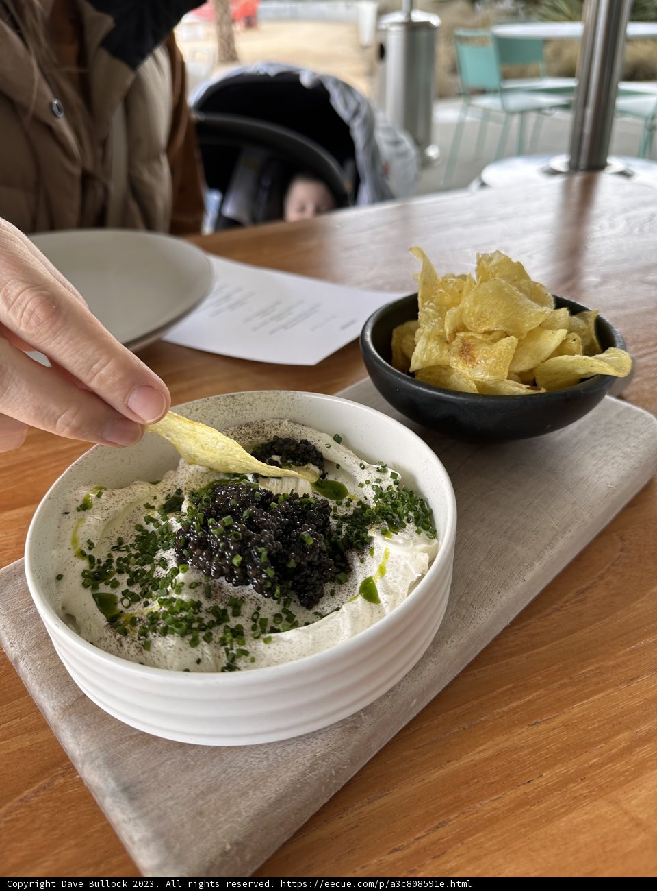 A Tasty Dip in Napa