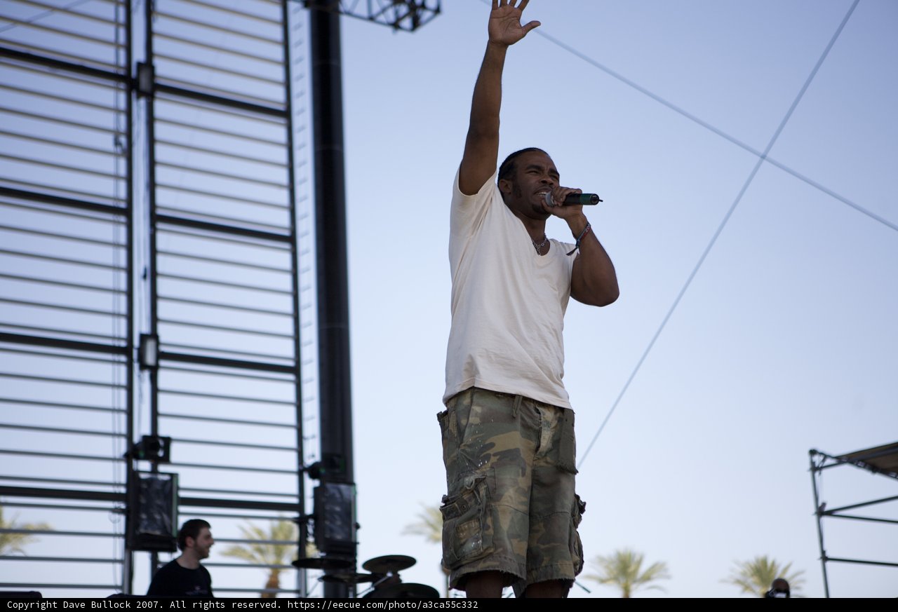 Pharoahe Monch's Vibrant Coachella Performance