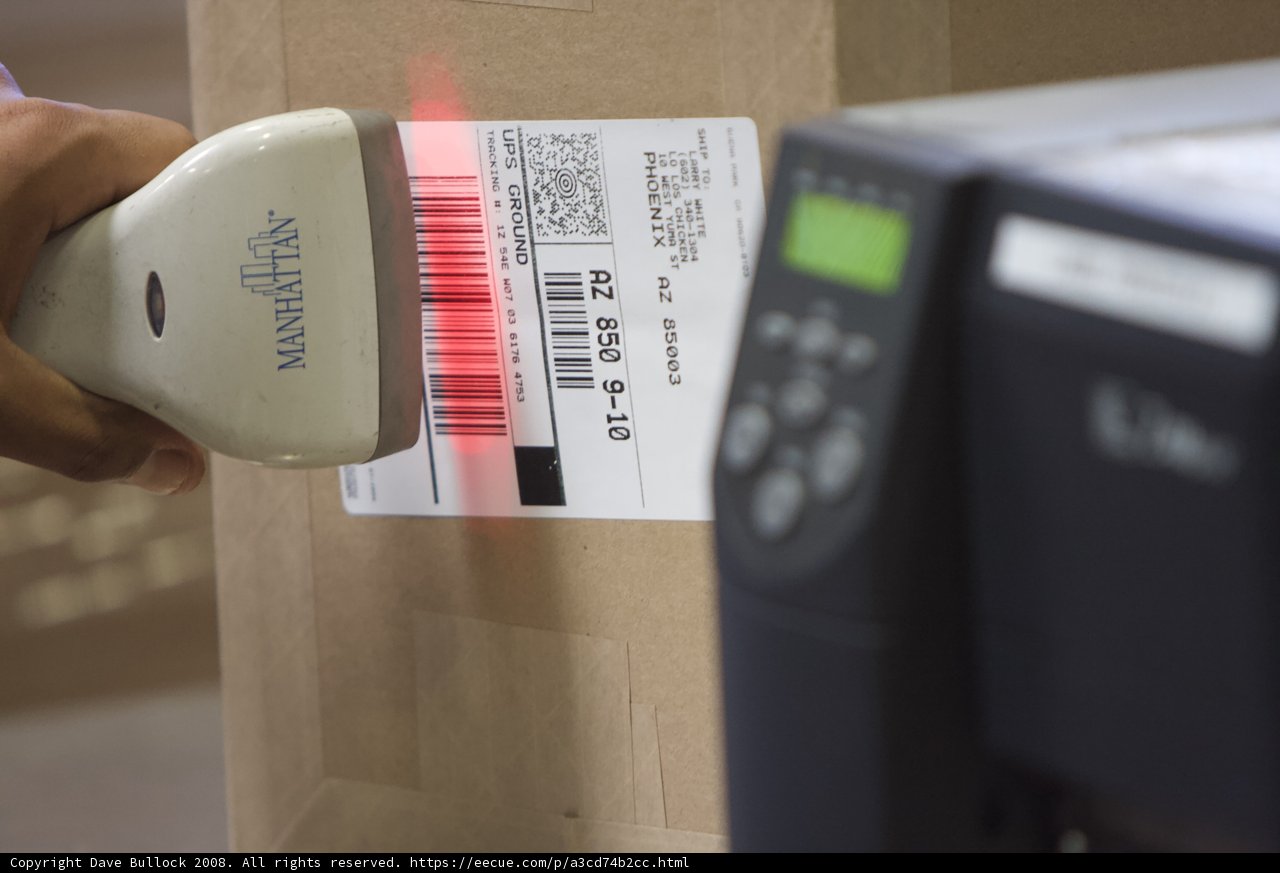 Barcode Scanning for Package Delivery