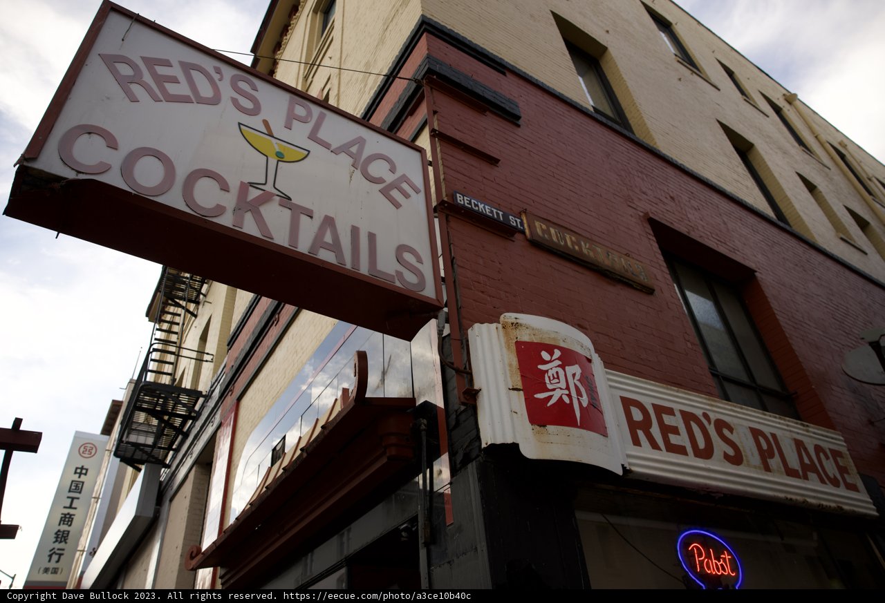 Chinatown's Eclectic Blend