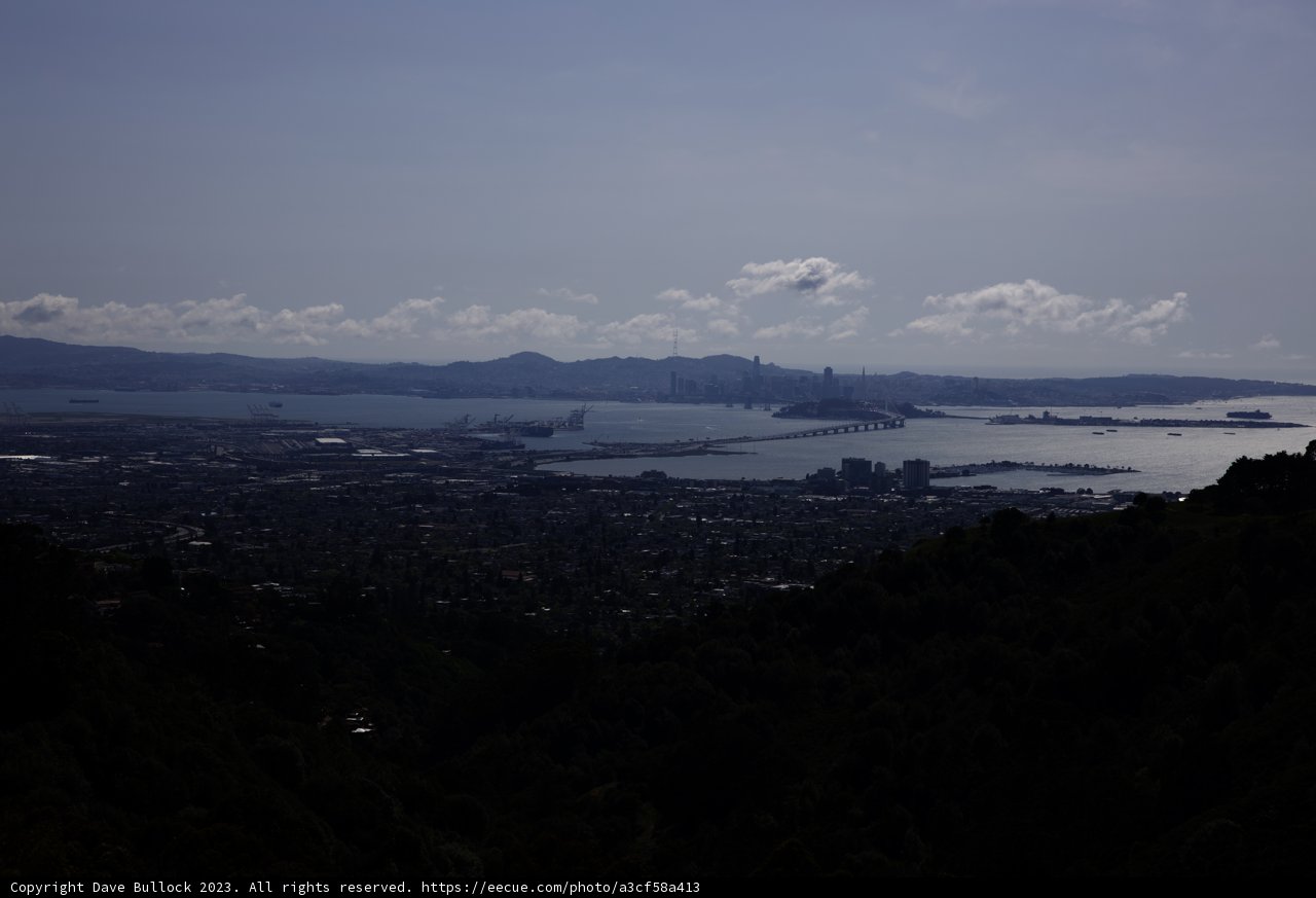 A Hilltop View of Berkeley