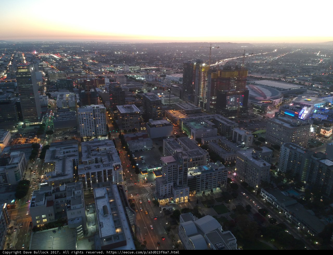 Twilight Over the City