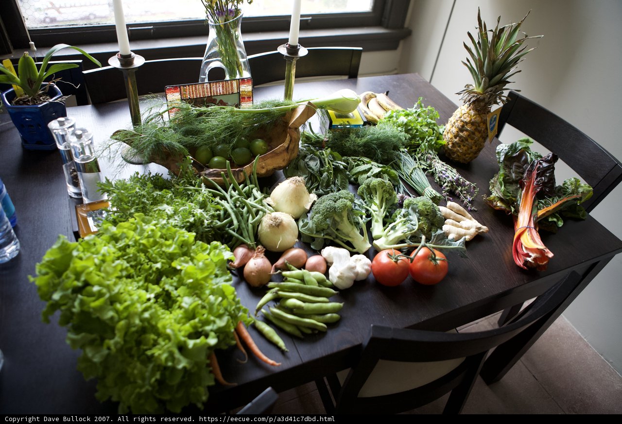 A Fresh Harvest Feast