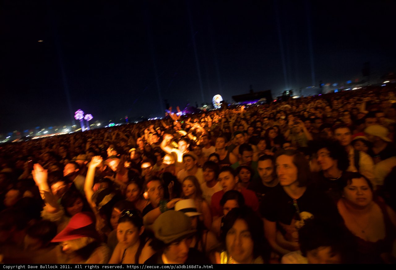 Coachella Night Sky
