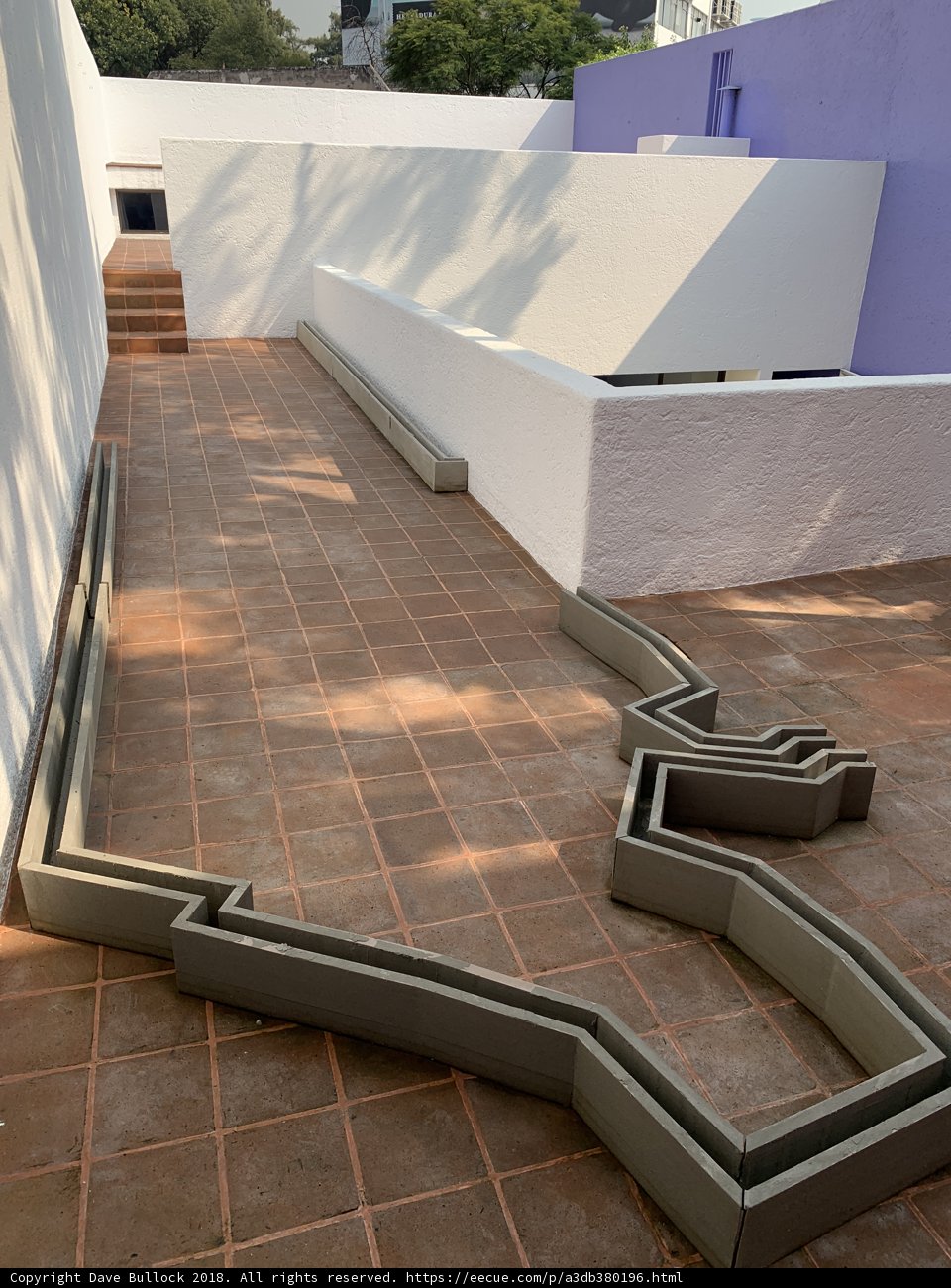 Sculpture in the Courtyard