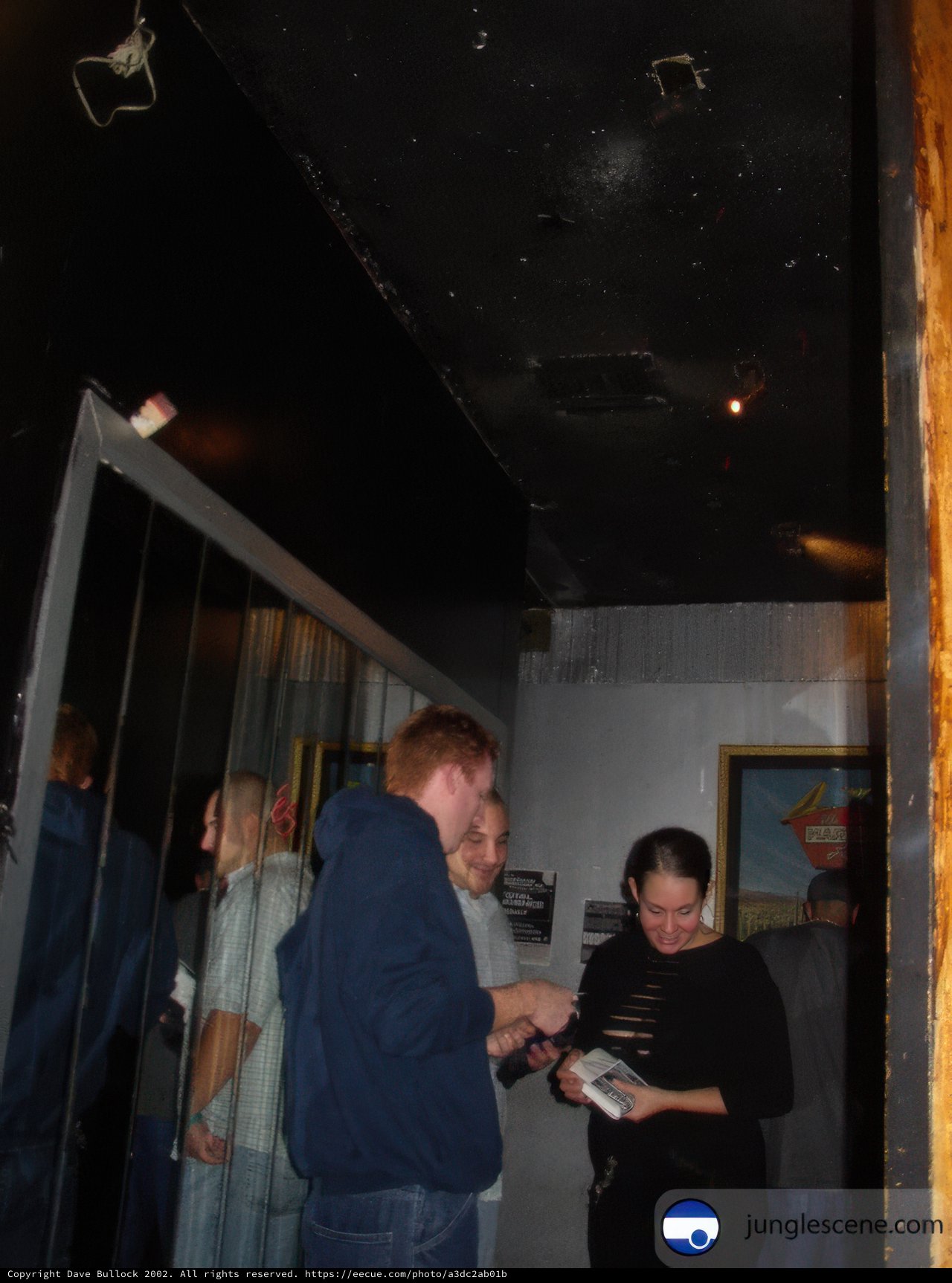 Gathering at the Door