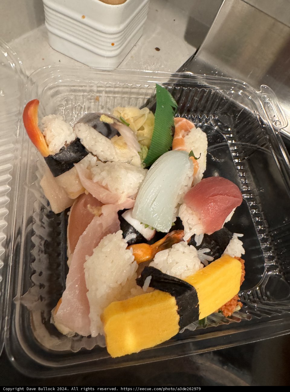 Sushi Medley in May