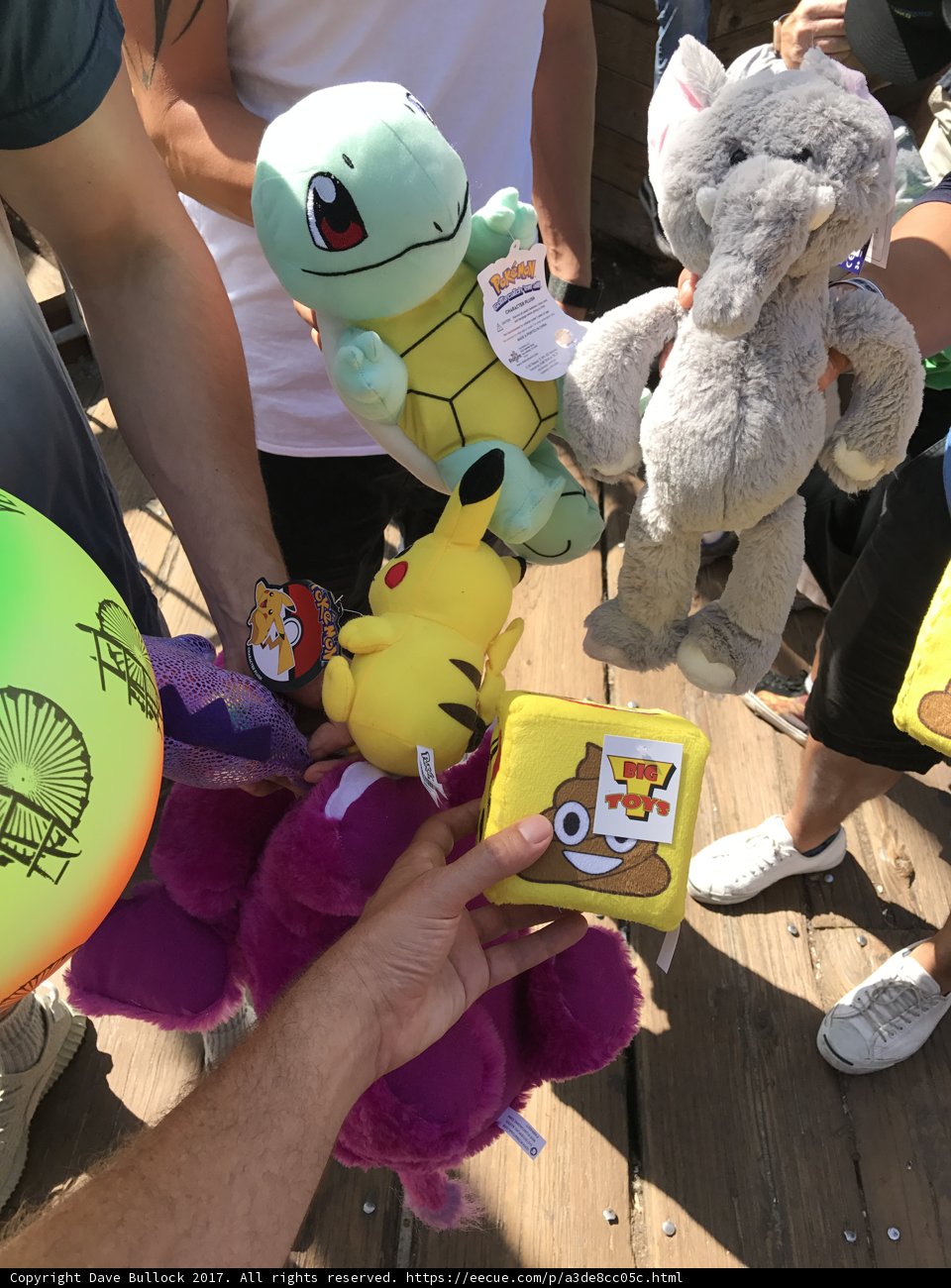 Stuffed Animals and Sneakers Squad