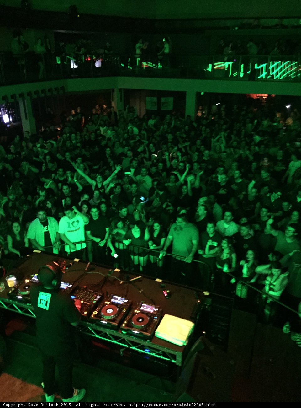 Exchange LA Dance Floor
