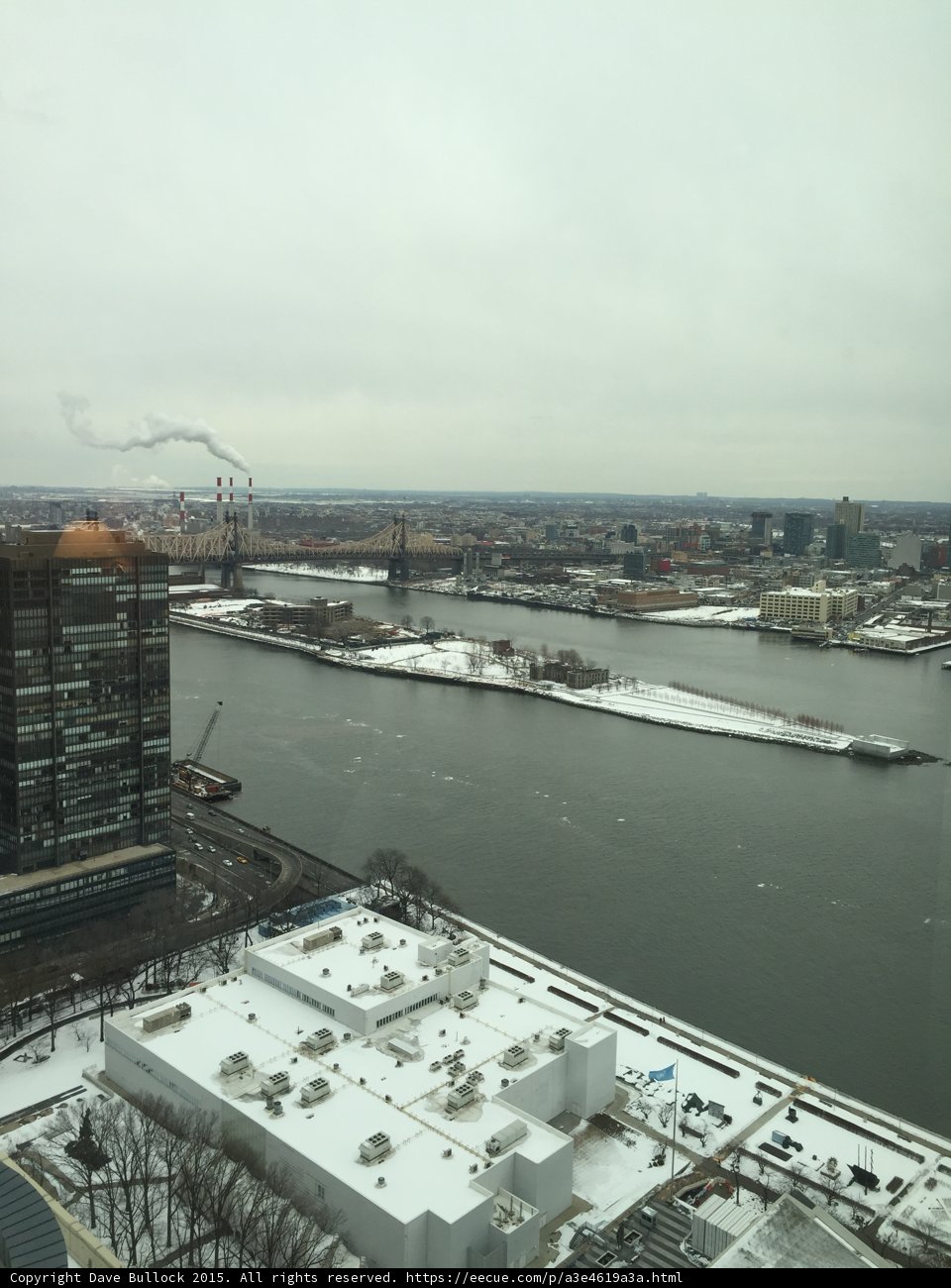 East River Winter View