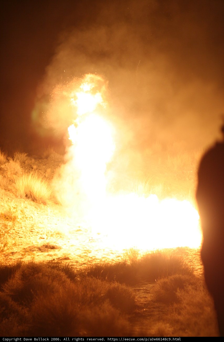 Embracing the Night with Fire