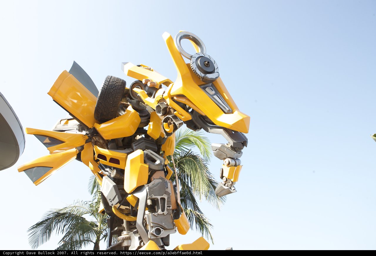 The Mighty Transformer Robot