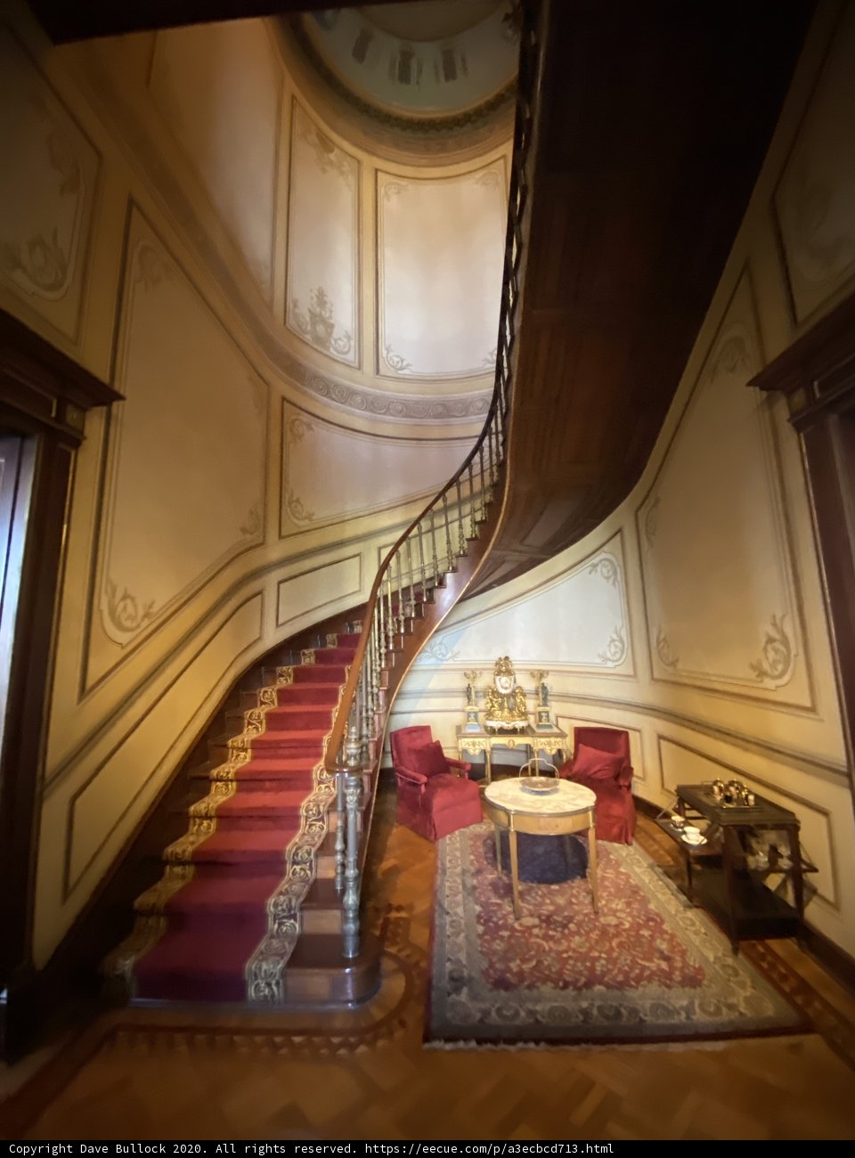 Majestic Staircase in the Mansion