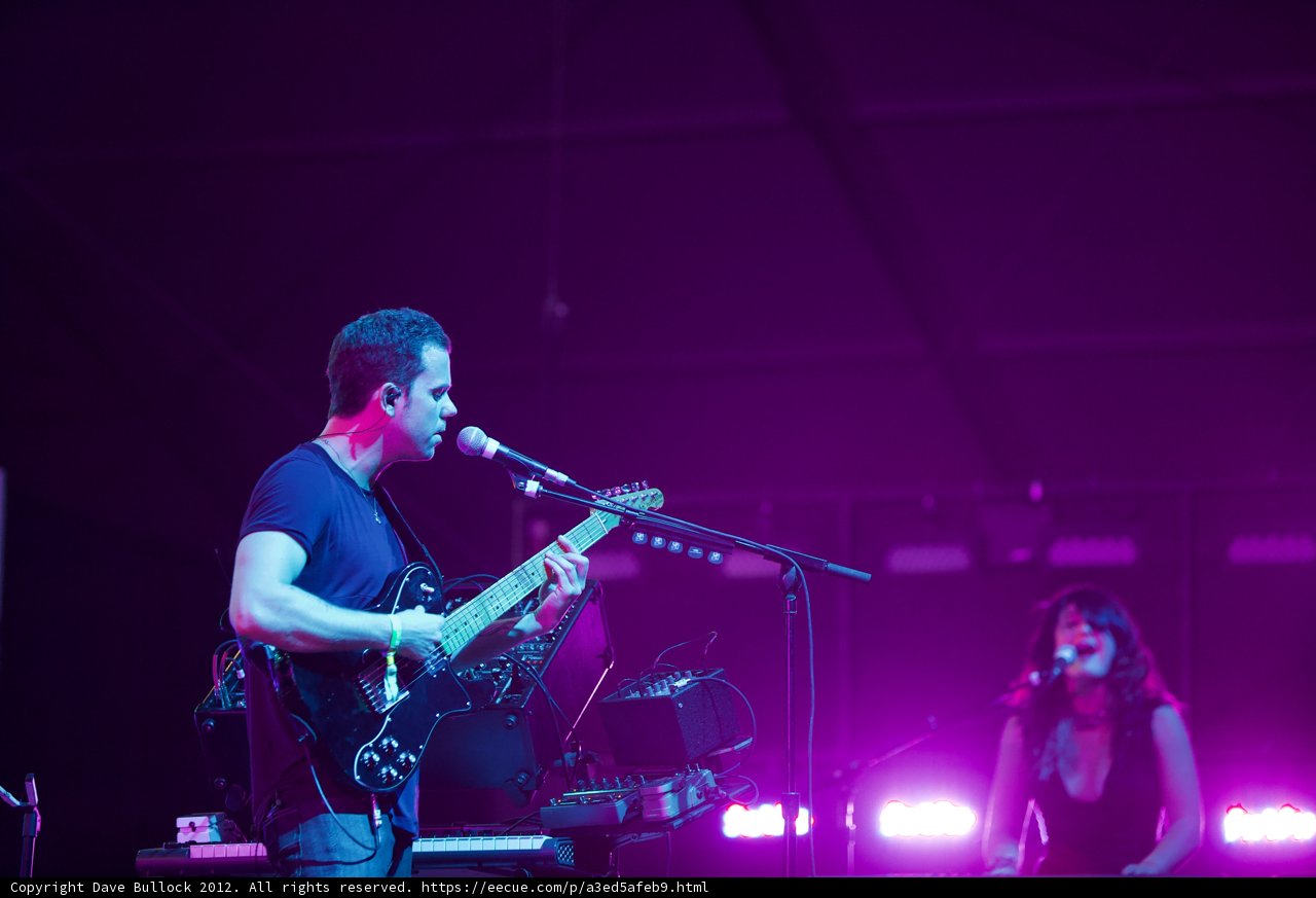 Rocking the Stage at Coachella